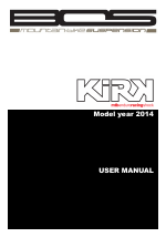 Pdf Download | Bos KIRK 2014 User manual User Manual (9 pages)