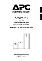 Pdf Download | APC SMARTUPS Smart-UPS 700 User Manual (60 pages) | Also  for: SMARTUPS Smart-UPS 1000, SMARTUPS Smart-UPS 1400, SMARTUPS Smart-UPS  3000