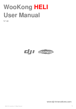 DJI Wookong-H User Manual | 27 pages