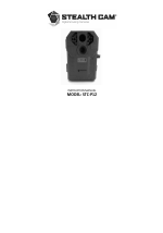 Stealth Cam STC-P12 manuals