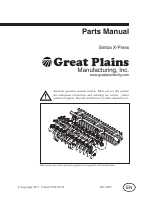 Great Plains Simba X-Press Parts Manual manuals