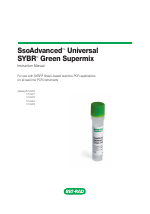 Bio-Rad SsoAdvanced™ Universal SYBR® Green Supermix manuals