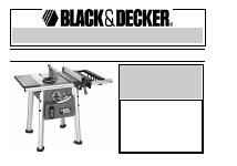 Black Decker BT2500 manuals