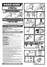 User manual Black & Decker BCBLV36 (English - 112 pages)