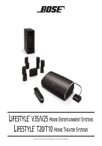 Pdf Download | Bose LIFESTYLE V35 User Manual (18 pages) | Also for:  LIFESTYLE V25