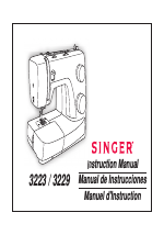 SINGER 3223 SIMPLE Instruction Manual manuals