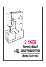 Pdf Download | SINGER 4432 HEAVY DUTY Instruction Manual User Manual (66  pages) | Also for: 4432 HEAVY DUTY