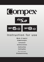 Compex Fit5.0 manuals