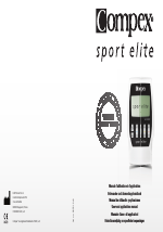 Compex Sport Elite User Manual | 320 pages