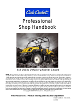 Pdf Download | Cub Cadet 4 x 4 Volunteer User Manual (328 pages)