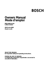 Bosch MKM 6000 User Manual | 6 pages