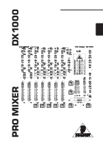 Pdf Download | Behringer Pro Mixer DX1000 User Manual (22 pages)