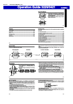 G-Shock 3229 manuals
