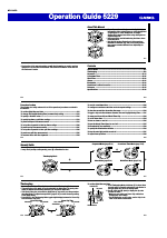G-Shock GA-201 manuals