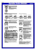 Pdf Download | G-Shock G-2900 User Manual (4 pages) | Also for: 2548, G-7000