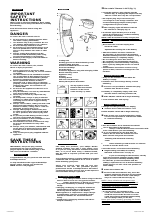 Pdf Download | Philips QT4022-32 User Manual (2 pages) | Also for: QT4022-41