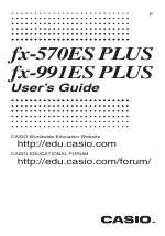 Pdf Download | Casio fx-991ES PLUS User Manual (46 pages) | Also for: fx-570ES  PLUS