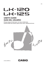 Casio LK-125 manuals