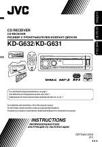 Pdf Download | JVC KD-G631 User Manual (86 pages) | Also for: KD-G632