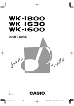 Pdf Download | Casio WK1800 User Manual (96 pages) | Also for: LK-50  Troubleshooting, CTK-571, CTK-573, CTK573, CTK571, LK-50 Power Supply,  LK-50 Keyboard Settings