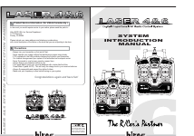 HITEC Laser 4 FM manuals