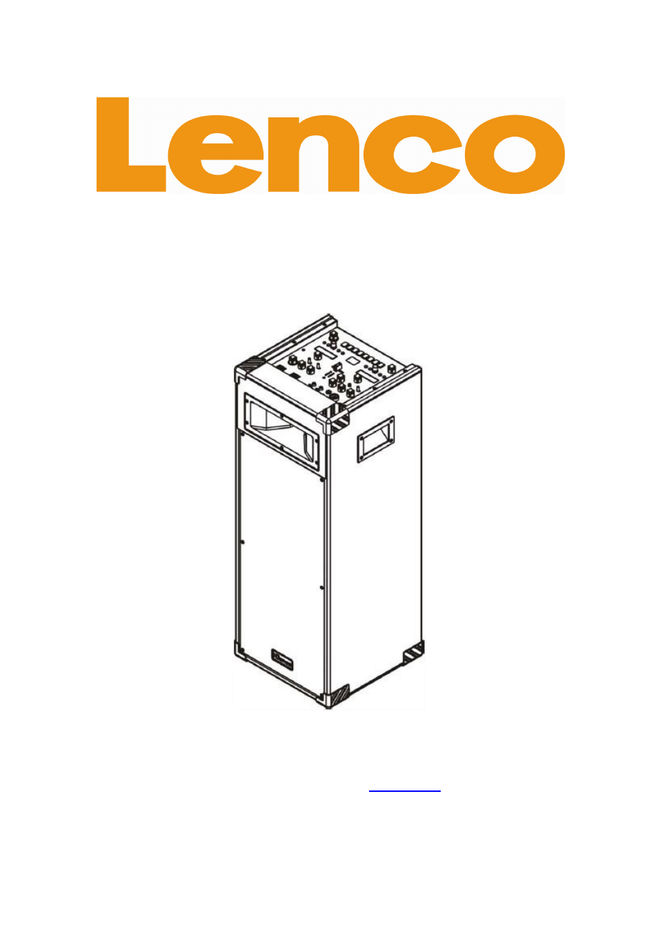 Lenco PA-1500 User Manual | 16 pages