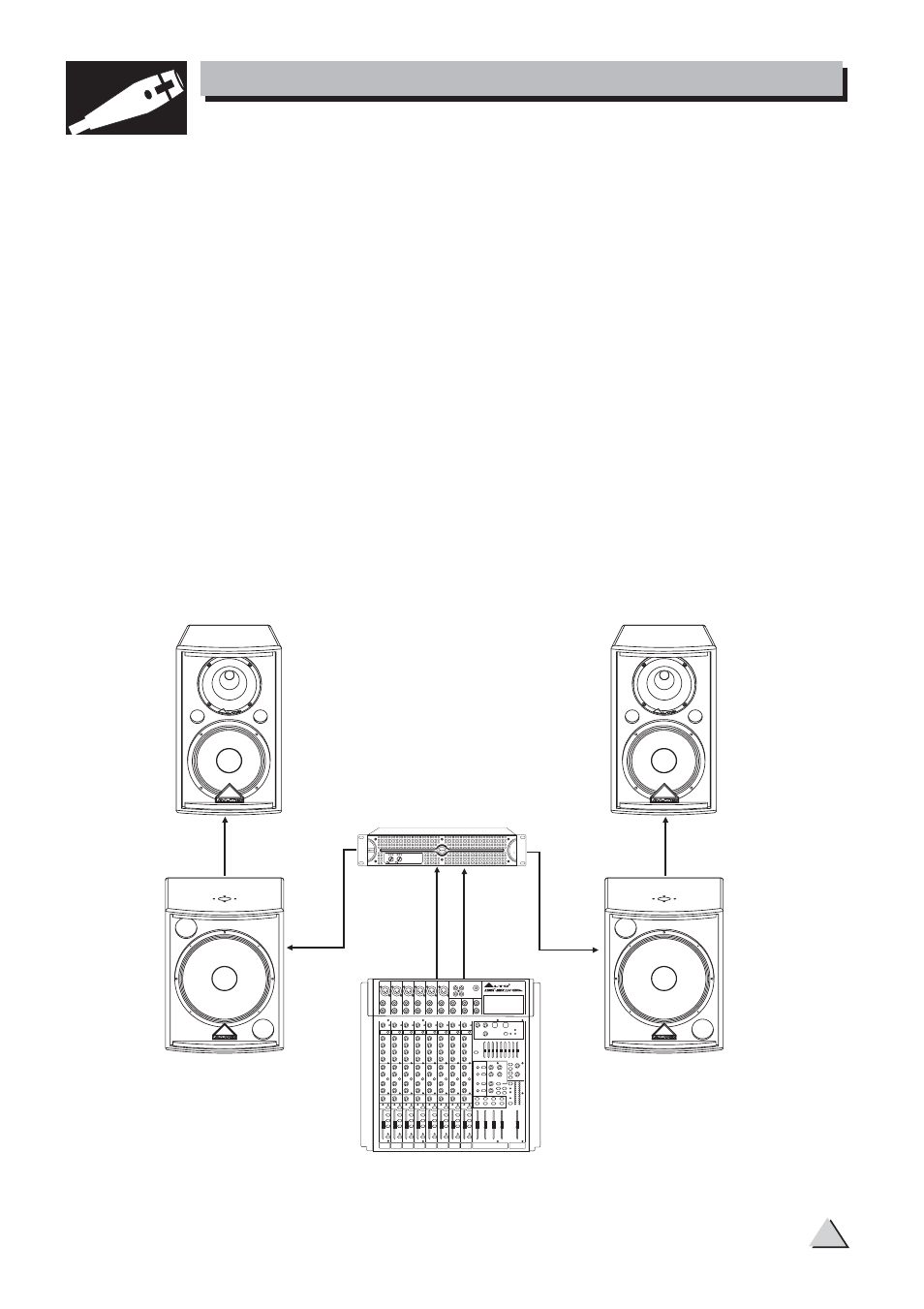 Quick start - passive speaker cabinets, Hook up | Alto Professional ELVIS  15SA MKII User Manual | Page 6 / 23