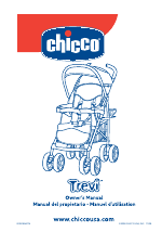 Pdf Download | Chicco Trevi Child's Stroller IS0028NAFTA User Manual (17  pages)