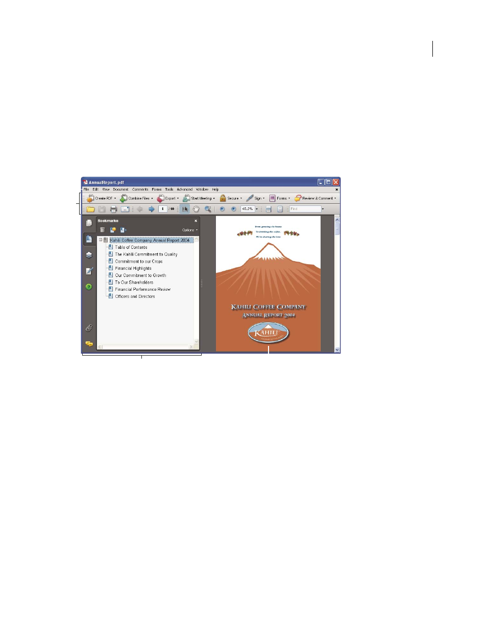 background image