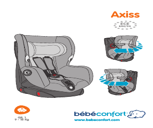 Bebe Confort Axiss manuals
