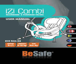Besafe iZi Combi X3 manuals