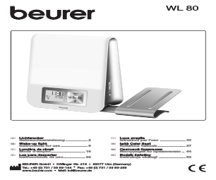 Beurer WL 70 manuals