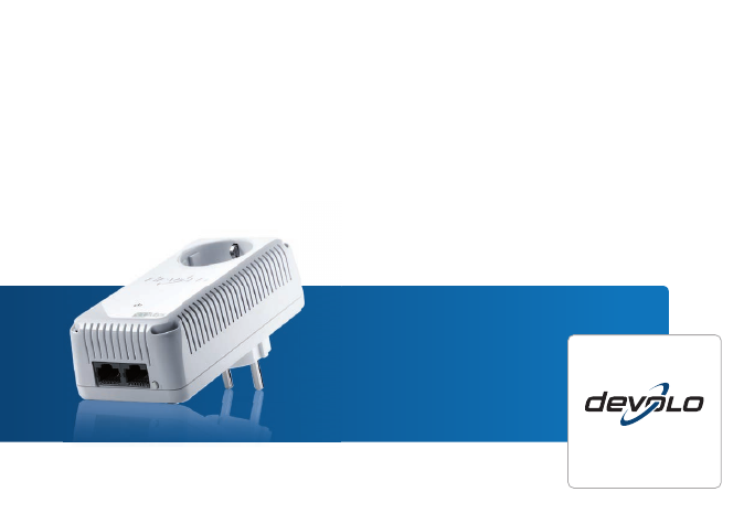 Devolo dLAN 500 duo+ User Manual | 33 pages | Also for: dLAN 650 triple+