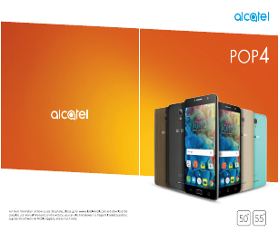 Alcatel POP 4 Plus 5056X manuals