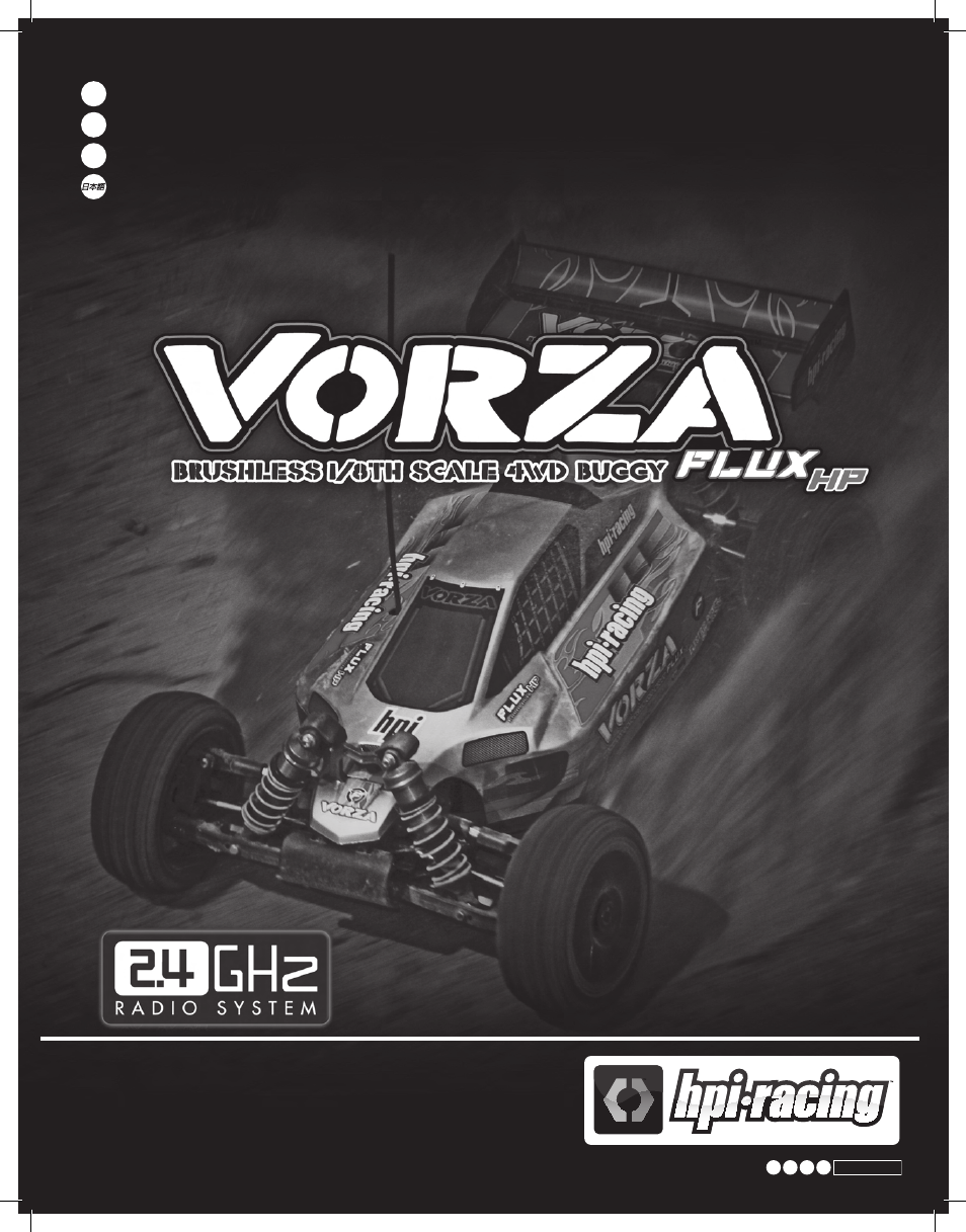 HPI Racing Vorza User Manual | 48 pages
