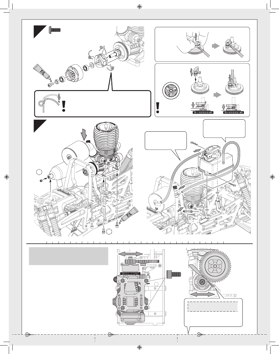 A: b | HPI Racing Savage XL 5.9 User Manual | Page 26 / 60