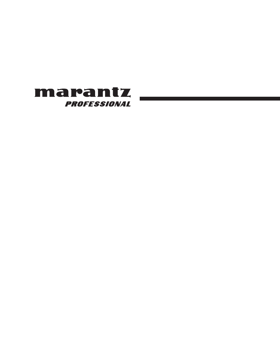 Architectuur Uiterlijk Met bloed bevlekt Marantz PMD580 User Manual | 74 pages