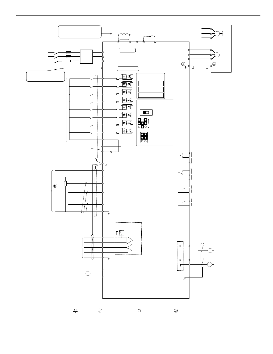 Yaskawa Wiring Diagram : Yaskawa Analog Monitor Machmotion / Yaskawa v1000 wiring diagram
