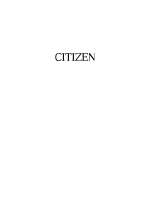Citizen Systems Citizen Swift 90