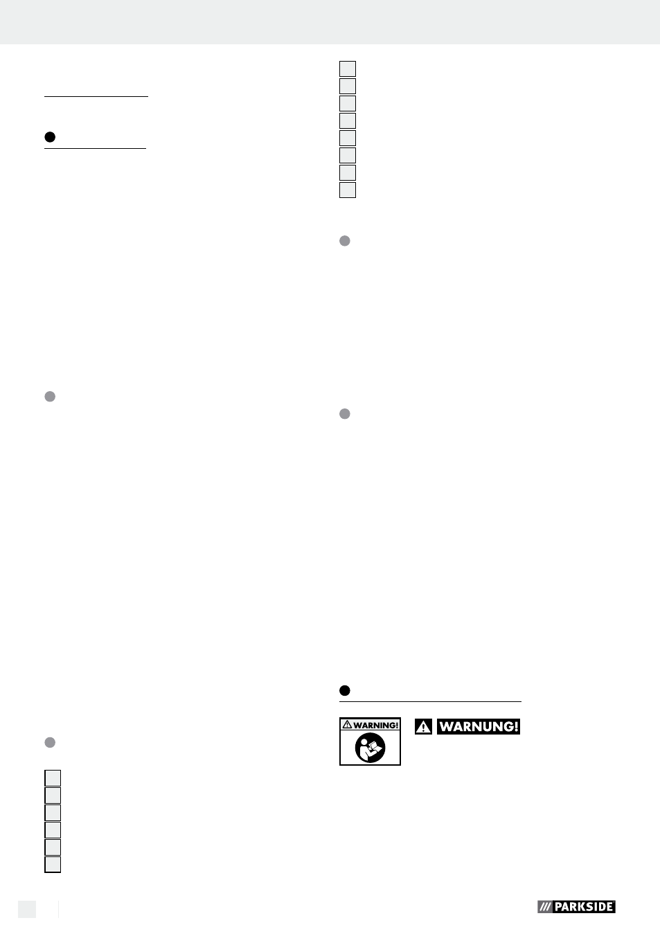 Druckluft-farbspritzpistole pdfp 500 a1 einleitung, Bestimmungsgemäßer  gebrauch, Ausstattung | Parkside PDFP 500 A1 User Manual | Page 6 / 44