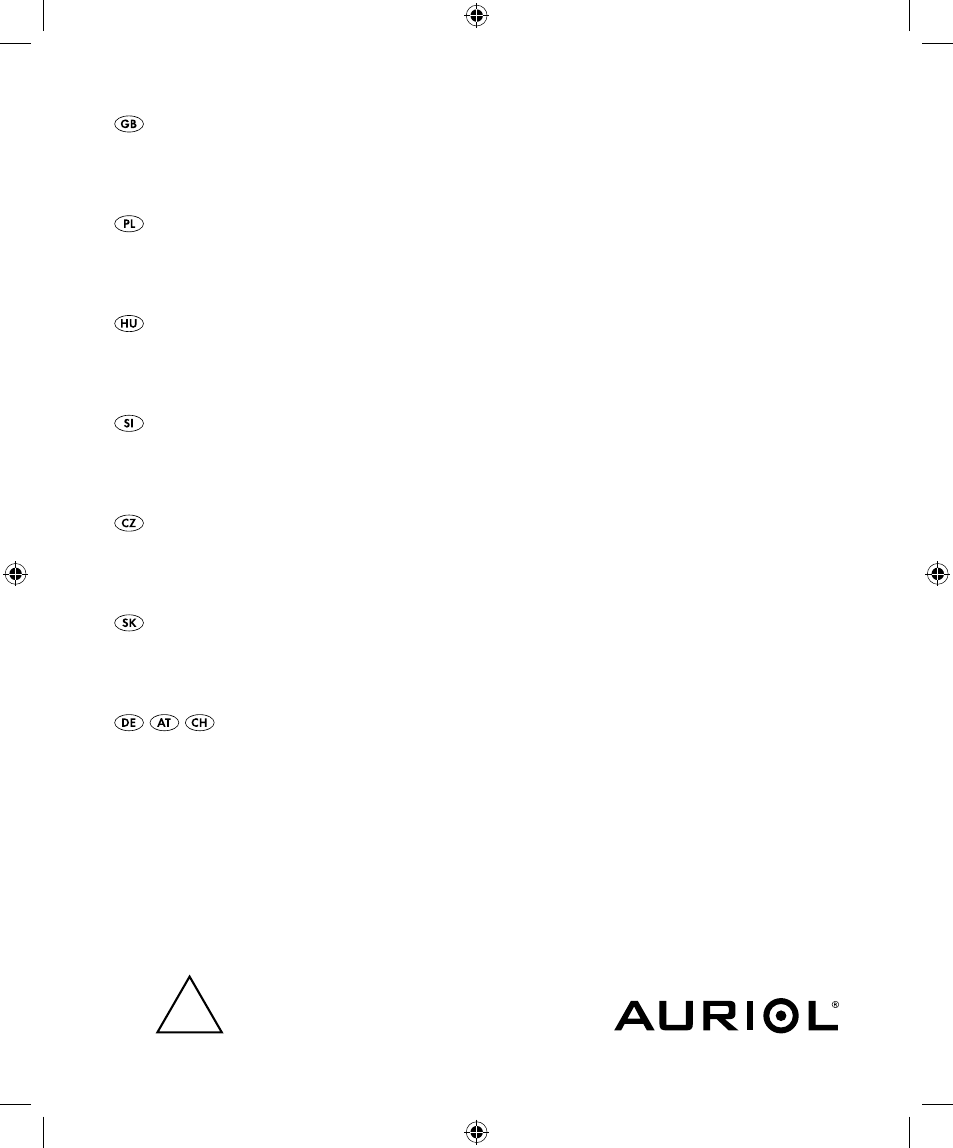 Auriol Z31117 User Manual | 18 pages