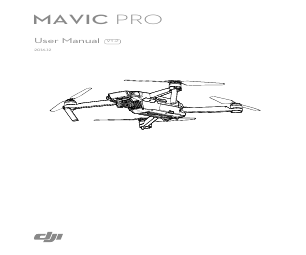 Pdf Download | DJI Mavic Pro User Manual (60 pages)