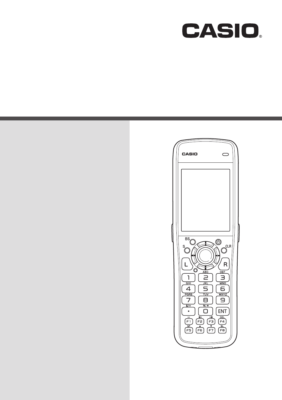 Casio DT-970 User Manual | 40 pages