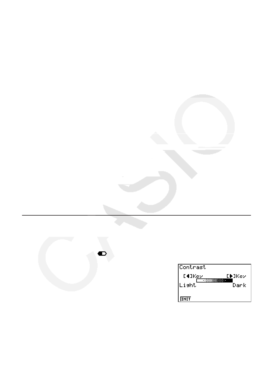 I ajuste del contraste | Casio FX-9750GII User Manual | Page 7 / 411