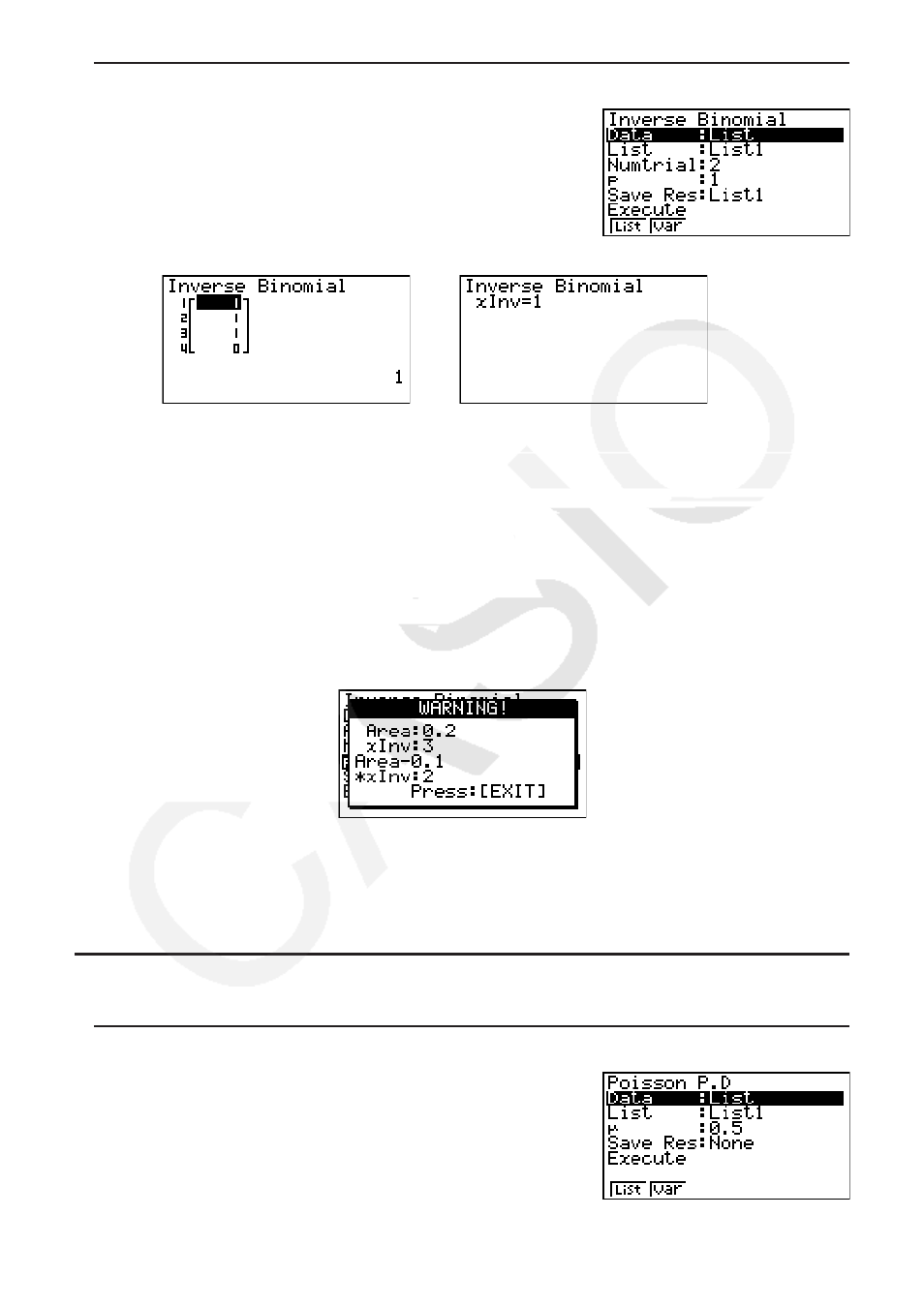 Casio FX-9750GII User Manual | Page 190 / 411 | Also for: fx-9860G AU PLUS,  FX-9860G, fx-9860G SD, FX-9860GII, fx-9860GII SD, fx-9860G AU, FX-7400GII