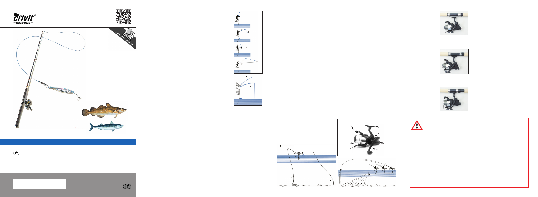 Mi-pilk-2014-it.pdf, Set completo da pesca 220-2 | Crivit 220-2 User Manual  | Page 9 / 16