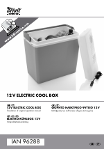 Crivit 12V Electric Cool Box manuals