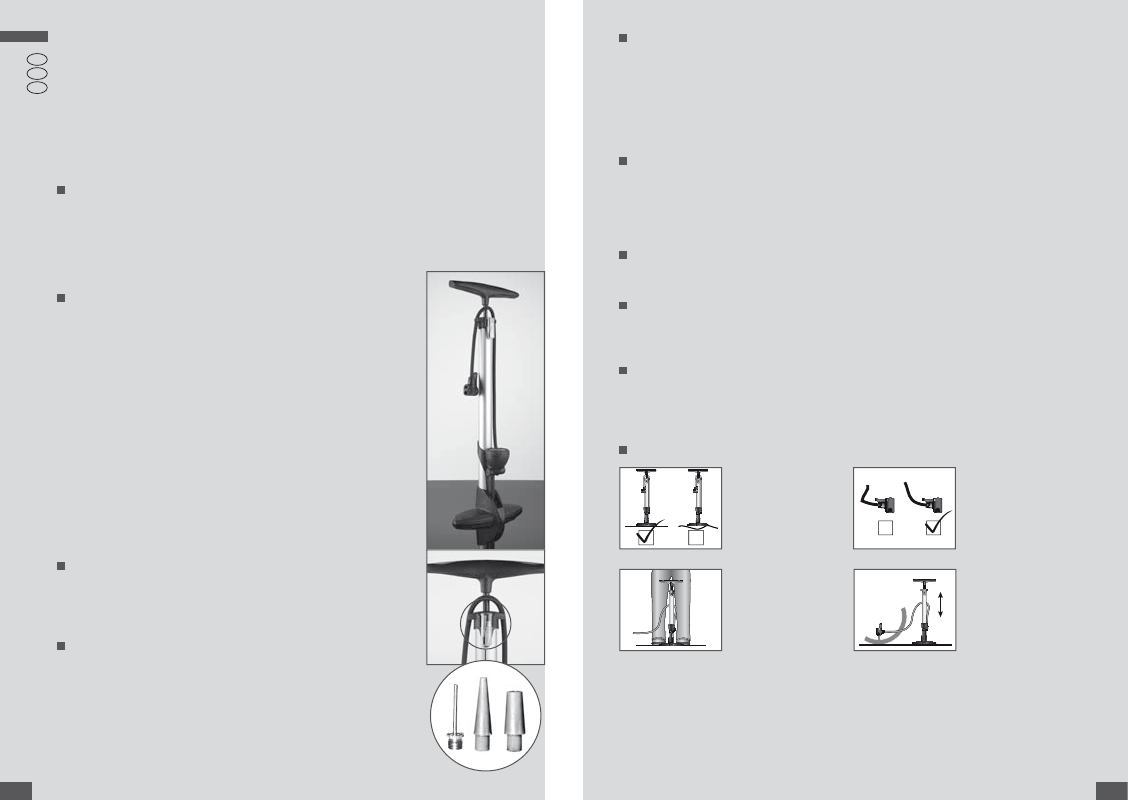 Standfußpumpe, Bedienungsanleitung | Crivit Floor air-pump User Manual |  Page 14 / 17