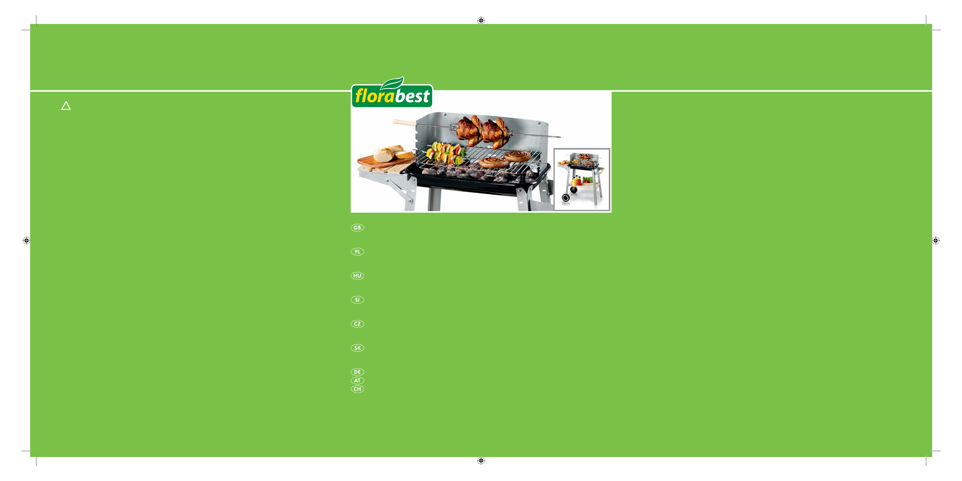 Florabest FGW 84 A1 User Manual | 86 pages