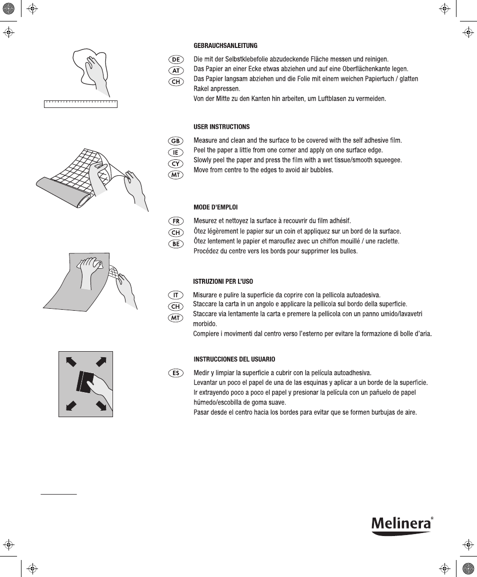 Melinera Z32059A/ Z32059B/ Z32059C/ Z32059D User Manual | 1 page